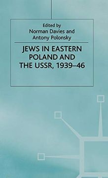 portada Jews in Eastern Poland and the Ussr, 1939-46 (Studies in Russia and East Europe) (in English)