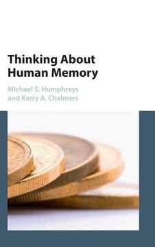 portada Thinking About Human Memory (en Inglés)