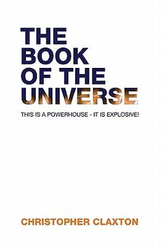 portada the book of the universe (in English)