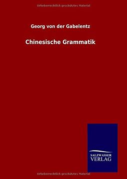 portada Chinesische Grammatik (German Edition) (en Alemán)