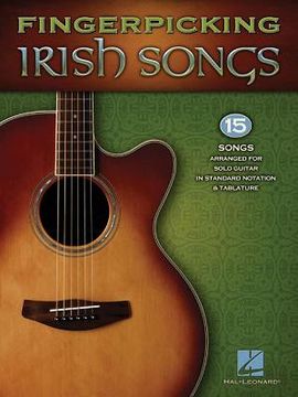 portada Fingerpicking Irish Songs (en Inglés)