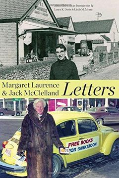 portada Margaret Laurence and Jack McClelland, Letters (en Inglés)