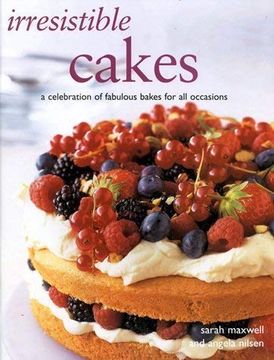 portada 40 Irresistible Cakes (en Inglés)