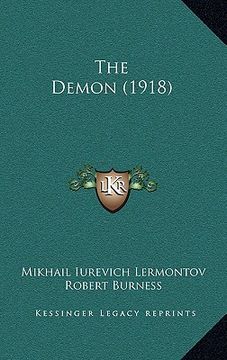 portada the demon (1918) (en Inglés)