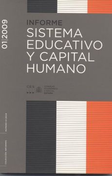 portada Sistema Educativo y Capital Humano 01/2009