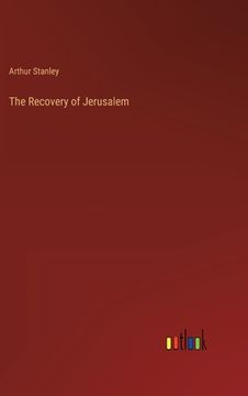 portada The Recovery of Jerusalem (en Inglés)