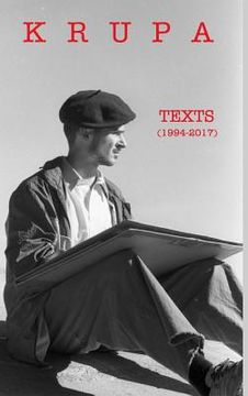 portada Texts (1994-2017): Tekstovi