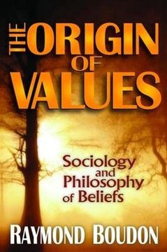 portada The Origin of Values: Reprint Edition: Sociology and Philosophy of Beliefs (en Inglés)