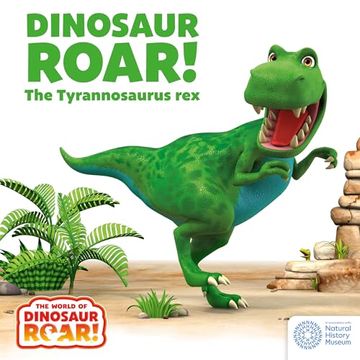 portada The World of Dinosaur Roar!  Dinosaur Roar! The Tyrannosaurus rex