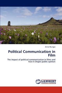 portada political communication in film (en Inglés)