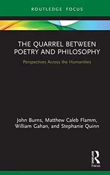 portada The Quarrel Between Poetry and Philosophy (Routledge Focus on Literature) (en Inglés)