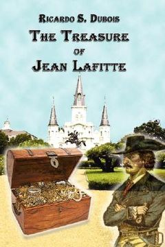 portada the treasure of jean lafitte (in English)