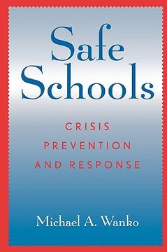 portada safe schools: crisis prevention and response (en Inglés)