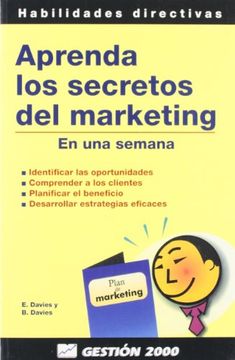 Aprenda los secretos del marketing: En una semana