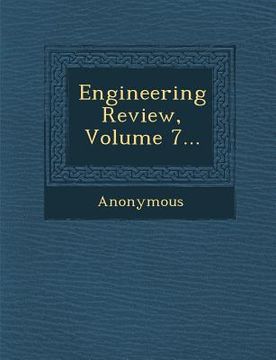 portada Engineering Review, Volume 7...
