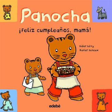 portada panocha : feliz cumpleaños mama (in Spanish)