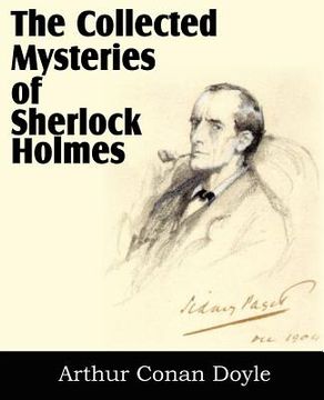 portada the collected mysteries of sherlock holmes (en Inglés)