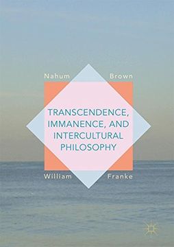 portada Transcendence, Immanence, and Intercultural Philosophy