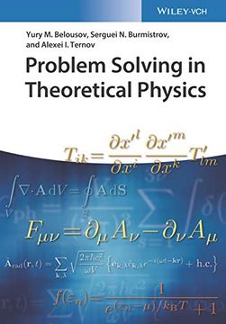 portada Problem Solving in Theoretical Physics (en Inglés)