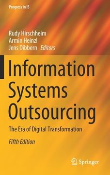 portada Information Systems Outsourcing: The Era of Digital Transformation