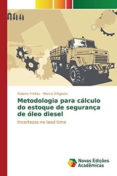 portada Metodologia para cálculo do estoque de segurança de óleo diesel