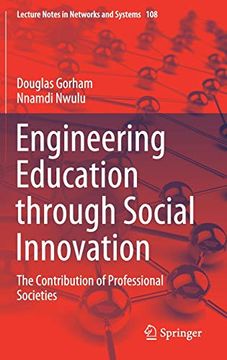 portada Engineering Education Through Social Innovation: The Contribution of Professional Societies (Lecture Notes in Networks and Systems) (en Inglés)