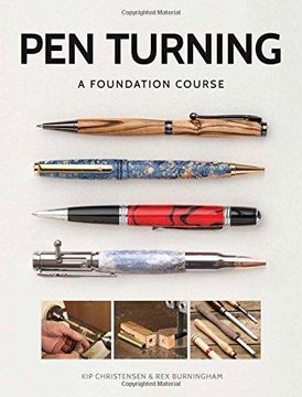 portada Pen Turning: A Foundation Course (en Inglés)