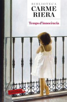 portada Temps D'innocència (in Catalá)