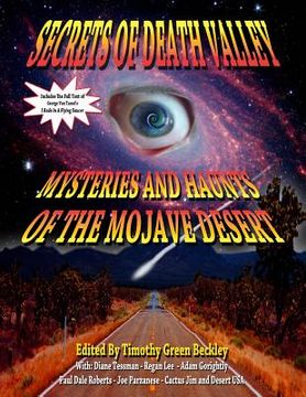 portada Secrets Of Death Valley: Mysteries And Haunts Of The Mojave Desert