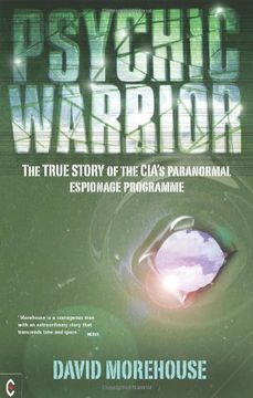 portada Psychic Warrior: The True Story of the CIA's Paranormal Espionage Programme