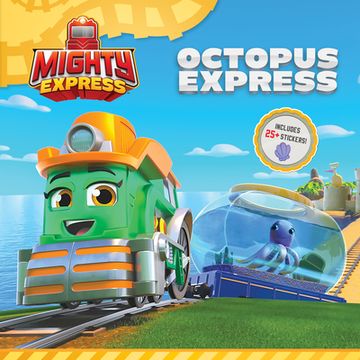 portada Octopus Express (Mighty Express) (in English)