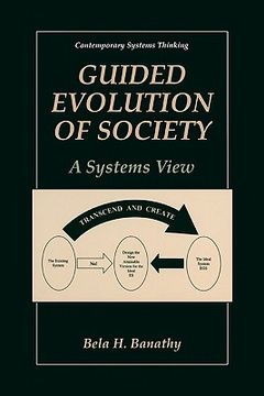 portada guided evolution of society: a systems view (en Inglés)