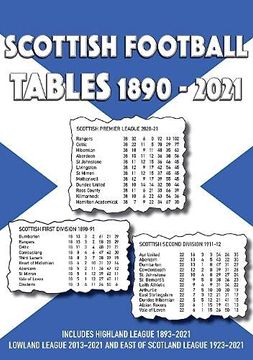 portada Scottish Football League Tables 1890-2021 
