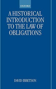 portada A Historical Introduction to the law of Obligations 