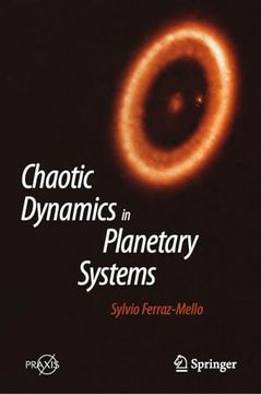 portada Chaotic Dynamics in Planetary Systems