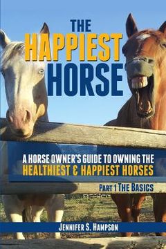 portada The Happiest Horse (en Inglés)