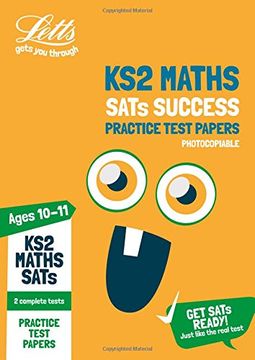 portada KS2 Maths SATs Practice Test Papers (Photocopiable edition): 2018 tests (Letts KS2 Revision Success)