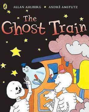 portada the ghost train (en Inglés)