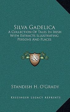 portada silva gadelica: a collection of tales in irish with extracts illustrating persons and places (en Inglés)