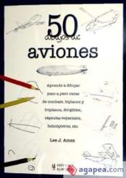 portada 50 Dibujos de Aviones (in Spanish)
