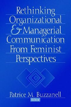 portada rethinking organizational and managerial communication from feminist perspectives (en Inglés)
