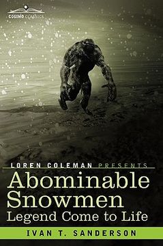portada abominable snowmen (en Inglés)