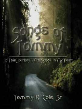 portada songs of tommy: in this journey with songs in my heart (en Inglés)