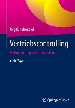 portada Vertriebscontrolling: Methoden Im Praktischen Einsatz (en Alemán)