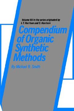 portada compendium of organic synthetic methods