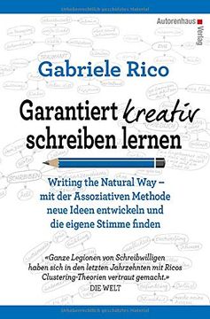 portada Garantiert Kreativ Schreiben Lernen (in German)