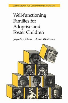 portada Well-Functioning Families for Adoptive and Foster Children: A Handbook for Child Welfare Workers (Heritage) (in English)