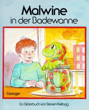 portada Malwine in der Badewanne (in German)