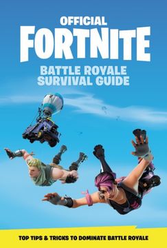 portada Official Fortnite: Battle Royale Survival Guide (en Inglés)