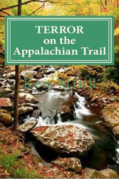 portada terror on the appalachian trail (en Inglés)
